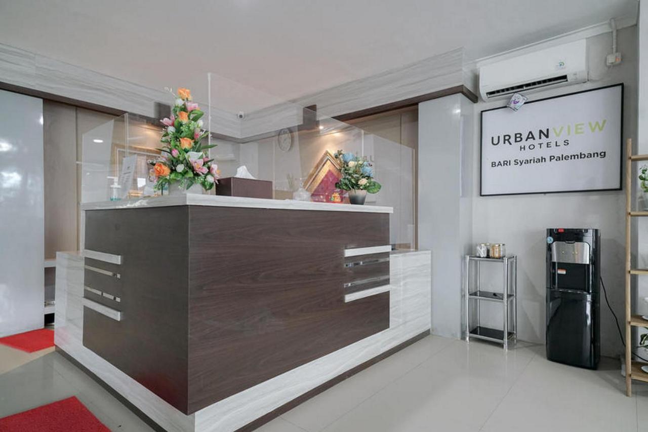 Urbanview Hotel Bari Syariah Palembang By Reddoorz ภายนอก รูปภาพ